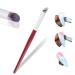 HanyoSheng nail art rendering tools dab brush nail design brushes pigment brushes pigment application for professional use or use at home for UV gel and wrong nails