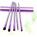 Healeved 5pcs Eye Makeup Brush Eye Shadow Brush Eyeshadow Brush Purple - Buy Online on SooperMarket.com