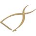 Microblading Eyebrow Ruler Eyebrow Stencil Ruler 3 Point Positioning for Salon (Gold) - Buy Online on SooperMarket.com
