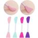 Double-Ended Silicone Face Mask Brush Face Applicator Brush For Facial Clean Brush Pore Cleaner Brush Cosmetic Beauty To Blue - Buy Online on SooperMarket.com