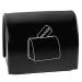 Metal Storage Box Razor Disposal Case Safe Sharps Storage Bank Salon Razor Slice Recycling Container Box