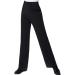 Zymozym Men's Black Draped Latin Ballroom Dance Pants Professional Competition & Training (30) - Buy Online on SooperMarket.com
