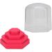 Nail Drill Bits Box Case Nails Necessary Tool Nail Drill Bits Storage Stand Plastic 48 Hole for Home Use for Nail Salon() Pink - Buy Online on SooperMarket.com
