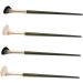 Baluue 12 Pcs Nose Shadow Brush Makeup Brush Angled Eye Shadow Brush Small Concealer Brush Flat Concealer Brush Angled Cosmetic Brush Concealer Brush under Eye Angled Eyeshadow Brush - Buy Online on SooperMarket.com