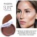 Phoera Sun Love Cream Bronzer - Natural Looking Matte Sun-Kissed Glow - Sweat Resistant - Aquapurity (203 Sunset) - Buy Online on SooperMarket.com