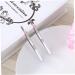 minkissy Eyebrow Tool Stainless Steel Eyebrow Clip Slant Tip Eyebrow Tweezer Bevel A011 Eyebrow Pliers Eyebrow Clip Eyebrow Eyebrow Removal - Buy Online on SooperMarket.com