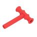 Sensory Chewing Oral Motor Skills Tool | T-Shaped Chewing Tube for Speech Training | Chewing Tubes for Kids & Adults - 8x6 cm Red - Buy Online on SooperMarket.com
