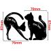 2PCS Cat Eyeliner Template Premium PVC Material Smoky Eyes Makeup Applicators Cat Shaped Eye Liner Guide Stencil Tool For Makeup Beginnereyeliner stencil - Buy Online on SooperMarket.com