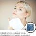 Dajidafu 10 Pieces Face Cleaning Cloth Reusable Washable Replacement Solid Color Hanging Girls Makeup Cosmetic Remover Pad Grey - Buy Online on SooperMarket.com