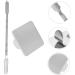 5 Sets Ring Palette Manicure Pigment Mixing Tool - Makeup Mixing Plates & Spatula for Perfect Cosmetic Blending - Buy Online on SooperMarket.com