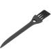 Electric Shaver Cleaning Brushes - Anti-Slip Handle Nylon Brush for Razor & Clipper Cleaning | International Shipping Available - Buy Online on SooperMarket.com