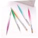 minkissy 2 Sets Nail Pen Nylon Tool Carved - Buy Online on SooperMarket.com