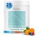 Nova Pharma Electrolytes Powder Amino Acids Supplement - Hydrates Builds Muscle Mass & Boosts Workout Performance Vegan Caffeine-Free Zero Sugar No Artificial Flavor/Color/Sweetener - 25 Servings Tangerines - Berries