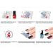 Moyou Stamping Stencil Rebel 02 | Unique Nail Art Supplies for International Shipping - Buy Online on SooperMarket.com