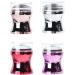 nail jelly stamper Nail Art Stamper Nail Stamping Templates with Silicone Heads DIY Manicure Print Tool Purple - Buy Online on SooperMarket.com