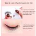Reusable Self-Adhesive Eyelashes Wispy Fake Eyelashes Natural Look Fluffy Curling Long Eyelashes No Glue/Eyeliner/Magnet Needed Waterproof and Easy to Put on - Buy Online on SooperMarket.com