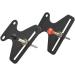 ZSHJGJR Archery Bow Sight - Full Metal 1 Pin Sight for Recurve & Compound Bows - Red Metal Needle Aim for Precise Targeting - Buy Online on SooperMarket.com