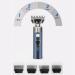Closer Beard Trimmer for Men Electric Hair Clipper Cordless Mens Grooming 5 in 1 Kit Hair Trimmer & Mustache Trimmer & Nose Easy Install - Buy Online on SooperMarket.com