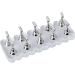 Acrylic Nail Art Practice Stand Fingernail Display Holder For False Nails Nail Tips Exercise Stand TS12 - Buy Online on SooperMarket.com