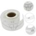 Housoutil 1 Roll Disposable Ruler Stickers Reusable Eyebrow Ruler Disposable Eyebrow Ruler Make up Tool - Buy Online on SooperMarket.com