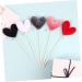 Warmhm 10pcs Valentines Day Food Picks Engagement Cake Toppers Valentine Day Food Picks Christmas Cupcake Topper Proposal Cake Toppers Valentine Day Party Supplies Heart Love Fruit Baby - Buy Online on SooperMarket.com