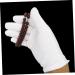 ABOOFAN 80 Pairs White Cotton Gloves Tool Gloves Black Cotton Gloves Breathable Work Glove Liners Cotton Inspection Gloves Labor Gloves Sleep Gloves S Elastic Cotton Gloves Lining Soft Man - Buy Online on SooperMarket.com