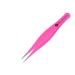 Abdul of Sialkot Pointed Tweezers Needle Nose Tip  Sharp Precision Ingrown Hair  Surgical Pointed for Blackheads & Splinters/Best Tweezers for Eyebrows (Pink)