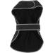 Entatial Pet Warm Jacket - Versatile Plush Windproof Dog Coat with Adjustable Buckle for Large Dogs | Cold Weather Essential - Buy Online on SooperMarket.com