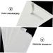 minkissy 10 Sheet flower tool eyelash glue base Glue rack base eyelash eyelash adhesive base magnetic eyelash glue strips lash glue stand Auxiliary white Fake eyelashes sticker - Buy Online on SooperMarket.com