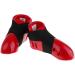 LEIPUPA Unisex Adult Taekwondo Foot Gear Karate Sparring Shoes - Red, X-Large - Buy Online on SooperMarket.com