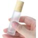 Jawseu 12 Pack Clear 10ml Glass Roll-On Bottles with Bamboo Lid | Refillable Essential Oil & Perfume Containers for Travel & Aromatherapy - Buy Online on SooperMarket.com
