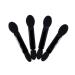 NOLITOY Black Eyeshadow Brush Set - 100pcs Women Eye Shadow Applicators | Professional Makeup Tools for Flawless Application - Buy Online on SooperMarket.com