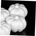 Warmhm 30 Pcs Pumpkin White Foam Ball Mini Whitex6pcs 8.8*8.5*5cmx6pcs - Buy Online on SooperMarket.com