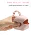 BPA Free Silicon Schnuller Cover - Travel Pacifier Case for Boys & Girls | Pink Silicone Pacifier Accessories - Buy Online on SooperMarket.com