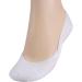 Silicone Moisturizing Gel Socks for Cracked Skin Care Full Length Foot Protector 1 Pair CN 37-40 White (L) - Buy Online on SooperMarket.com