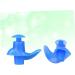 Unomor 5 Pairs Swimming & Diving Silicone Earplugs Set - Blue Pool Accessories with Nose Clip, Mute Sleeping Earbuds - Buy Online on SooperMarket.com