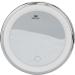 Mirror With Lights Lighted Makeup Mirror With Magnification Rechargeable Double Side 3 Color Lighting Makeup Mirror Dimmable Vanity Mirror With Touch Control 360 Rotation Standing Desk Mirror Suction - Buy Online on SooperMarket.com