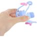 Kcabrtet 3D Mouth Opener Dental Cheek Retractor 2 Sizes 3D Mouth Opener Dental Intraoral Cheek Retractor Oral Teeth Dentist Tools(L-Purple) L Purple - Buy Online on SooperMarket.com
