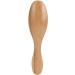 Soft Bristle Neck Duster Cleaning Brush for Face and Hair Ergonomic Design for Broken Hair Cleaning Wood Handle - Buy Online on SooperMarket.com