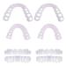 Watsky veneers artificial teeth Top Bottom silicone prostheses instant snap on dentures provisional prostheses cover braces for men and women 001.4PCs