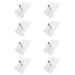 IHEHUA Kitchen Screw Non- No Drilling for Nail Bathroom Hook Wall Adhesive Kitchen Dining & Bar Dog Hair Dryer Sheets (B One Size) B One Size