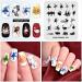 Buy Chinese Style Geometry Ballet Swan Nail Art Stencils - Manicure Design Templates for Perfect Prints - Buy Online on SooperMarket.com