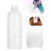 3 Colors Hair Dyeing Bottle Brush Shampoo Hair Colour Oil Comb Applicator Tool for Hair Dyeing Brush (white) - Buy Online on SooperMarket.com