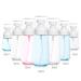 80ml Refillable Small Spray Bottle - Fine Mist Plastic Liquid Sprayer for Travel & Home Use - Buy Online on SooperMarket.com