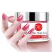 I.B.N Pink Nail Dipping Powder with Added Vitamin | Acrylic Dip Powder Colors 1oz/28g | No Need for Nail Dryer Lamp | DIP 044 - Buy Online on SooperMarket.com