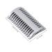MAGICLULU Metal Razor Head | Sturdy Durable and Perfect for a Smooth Shave | International Shipping Available - Buy Online on SooperMarket.com