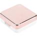 Dioche Reflective Contact Lens Case Set - Portable Travel Storage Box Mini Etui (Light Pink) - Buy Online on SooperMarket.com