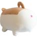 Aliangting 50cm Stuffed Animal Shiba Inu Plush Pillow - Cute Soft Corgi Dog Toy for Kids - Brown 19.7 - Buy Online on SooperMarket.com