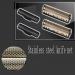 Dacvgog 1Set Clipper Blade for Kemei -1102 Clipper Electric Shaver Parts Net Silver - Buy Online on SooperMarket.com