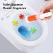 Toilet Gel Stamps - 3 Pack | 36 Toilet Bowl Stamps | Long-Lasting Floral Scent | Refreshing Toilet Gel Refills - Buy Online on SooperMarket.com
